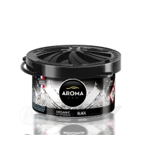 Автомобільний ароматизатор Aroma Car Organic - Black (921038)