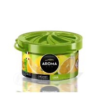 Автомобільний ароматизатор Aroma Car Organic - Lemon (920970)