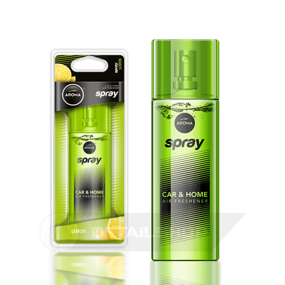 Автомобільний ароматизатор Aroma Car Pump Spray - Lemon 50 мл (926880)