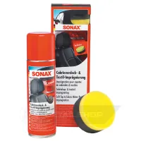 Набір для герметизації і захисту тканинного верху кабріолетів 300 мл SONAX Cabrio Verdeck + Textilimprägnierung (310200)