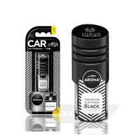 Автомобільний ароматизатор Aroma Car Prestige Vent - Black (832041)