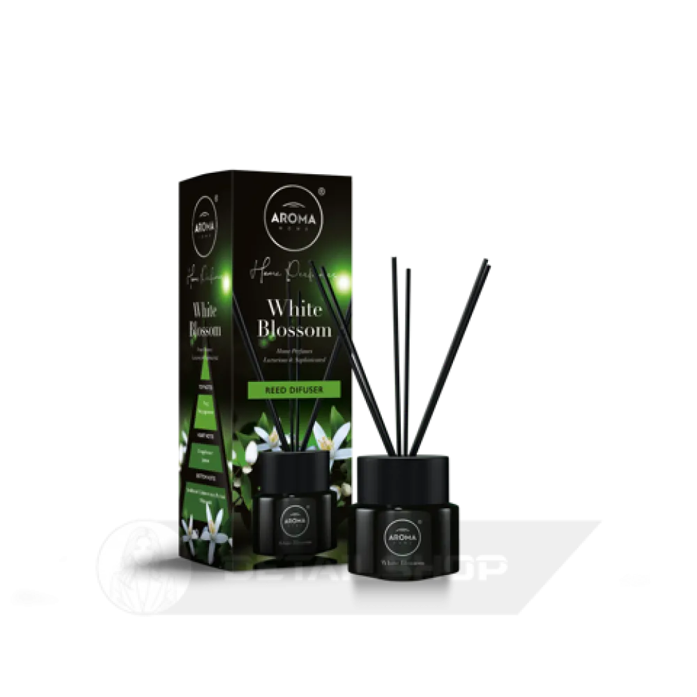 Ароматичні палички Aroma Home Black Series - White Blossom 100 мл (835097)