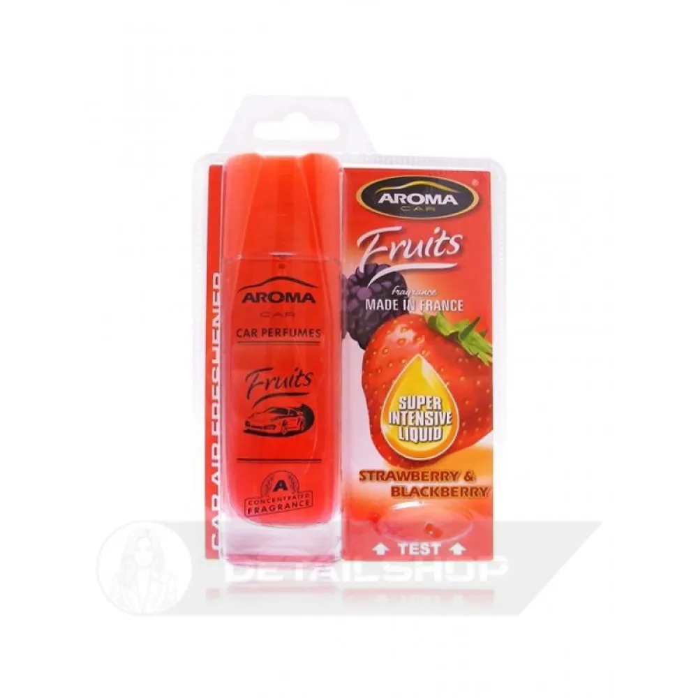 Автомобільний ароматизатор Aroma Car Pump Spray - Strawberry & Blackberry 50 мл (631623)