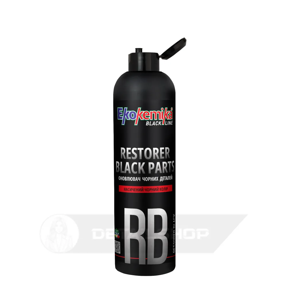 Оновлювач чорних деталей 500 мл Ekokemika Black Line RESTORER BLACK PARTS (780606)
