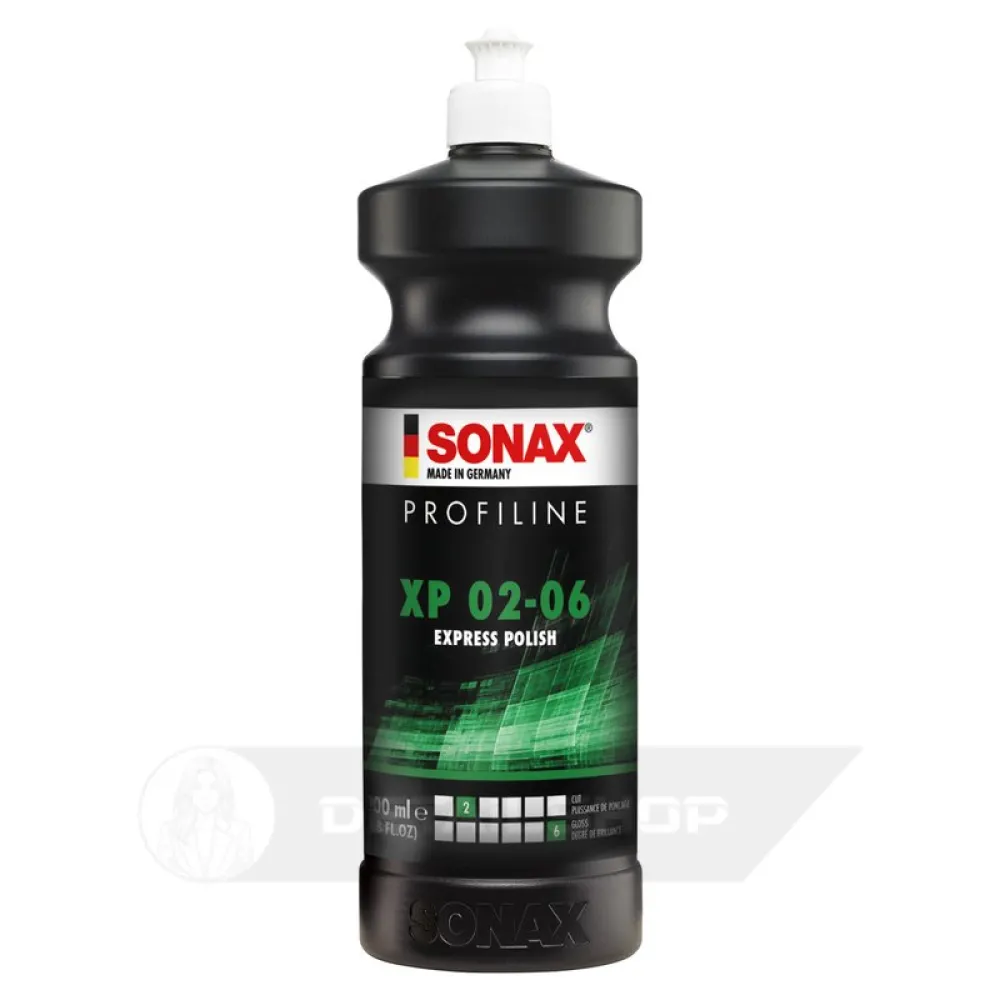 Полірувальна паста для кузова автомобіля 1 л SONAX PROFILINE Express Polish XP 02-06 (297300)