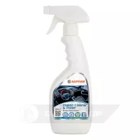 Очищувач-поліроль пластика 500 мл SAPFIRE Plastic Cleaner & Polish - лимон (002821)