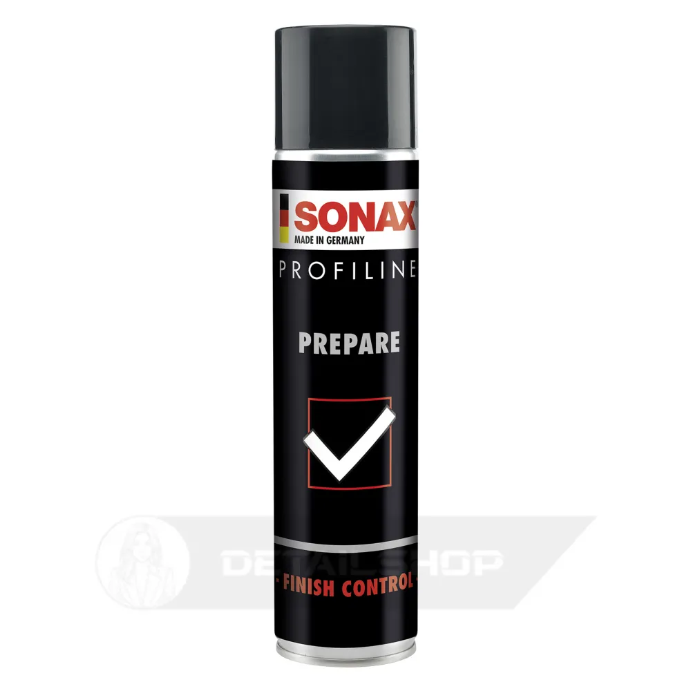 Засіб для знежирення пофарбованих поверхонь 400 мл SONAX PROFILINE Prepare (237300)