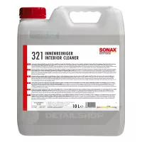 Концентрат очищувача інтер'єру автомобіля 10 л SONAX Interior Cleaner (321605)
