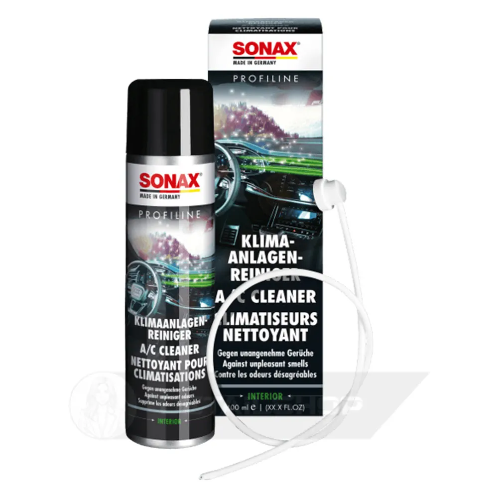Система професійної очистки автомобільних кондиціонерів 400 мл SONAX PROFILINE Klimaanlagen Reiniger (324300)