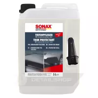 Засіб для очищення та захисту пластика і гуми матовий 5 л SONAX Deep Care Silk Mat (383500)
