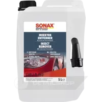 Очищувач залишків комах 5 л SONAX Insect Remover (533500)