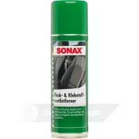Засіб для видалення стійких плям від наліпок 300 мл SONAX Residue and Spec Remover (653200)