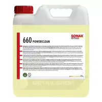 Високоефективний лужний концентрат для попереднього миття 10 л SONAX Power Clean (660600)