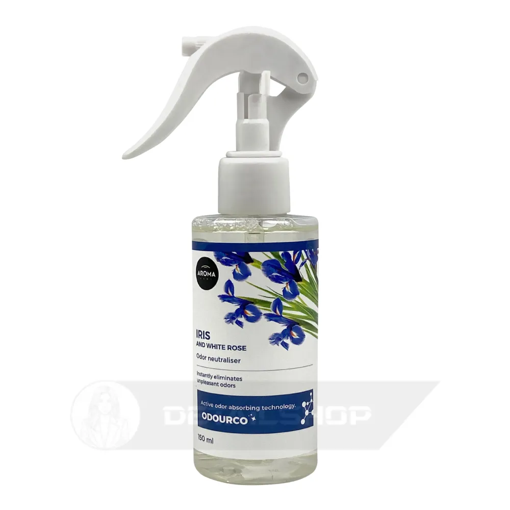 Нейтралізатор запаху 150 мл Ірис з Білою трояндою Aroma Home Basic Line ODOURCO® (100094)