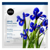Ароматичні саше Aroma Home, Базова серія, Ірис з білою трояндою 5,5 г (100216)