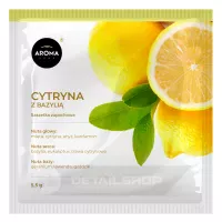 Ароматичні саше Aroma Home, Базова серія, Лимон з базиліком 5,5 г (100247)