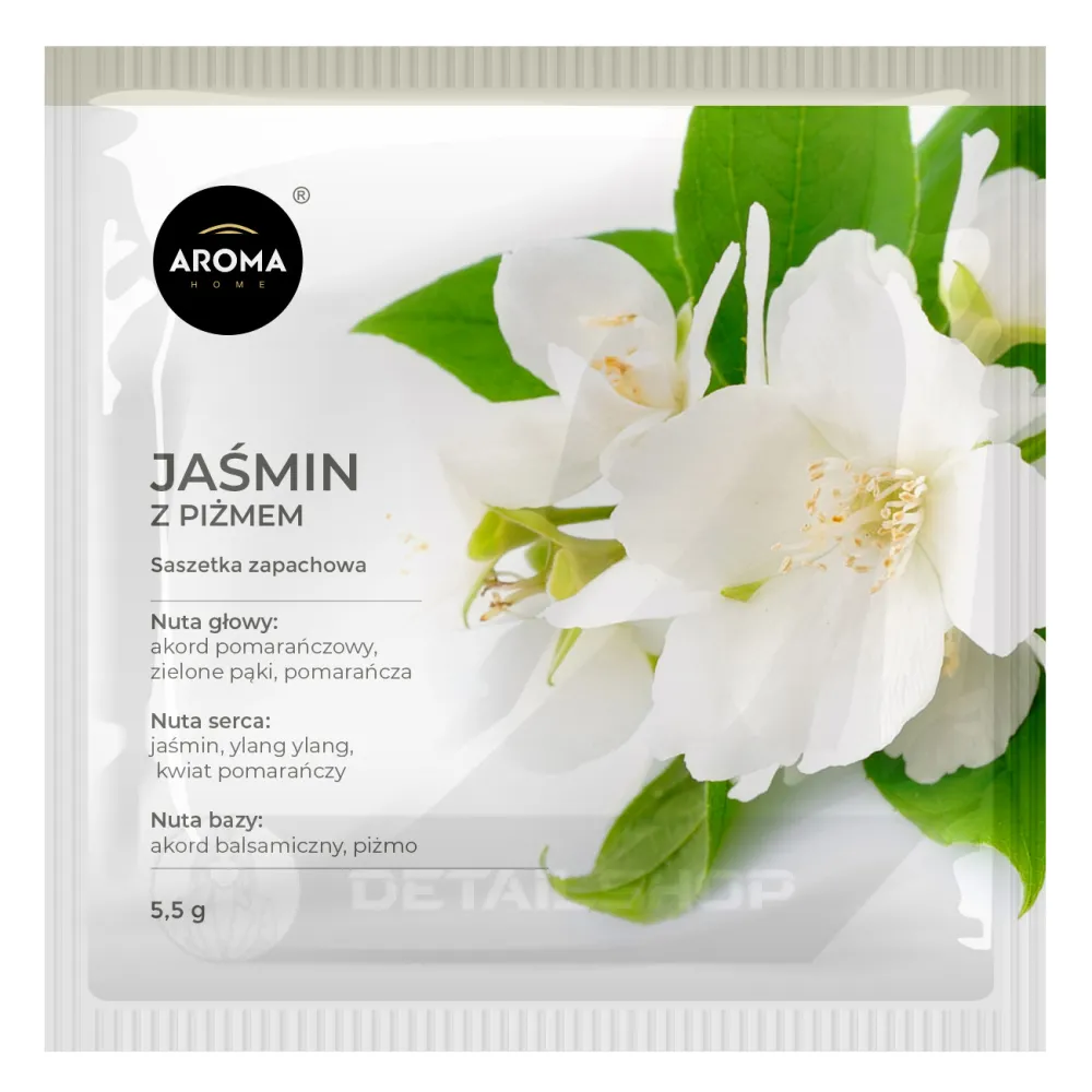 Ароматичні саше Aroma Home, Базова серія, Жасмин з мускусом 5,5 г (100254)