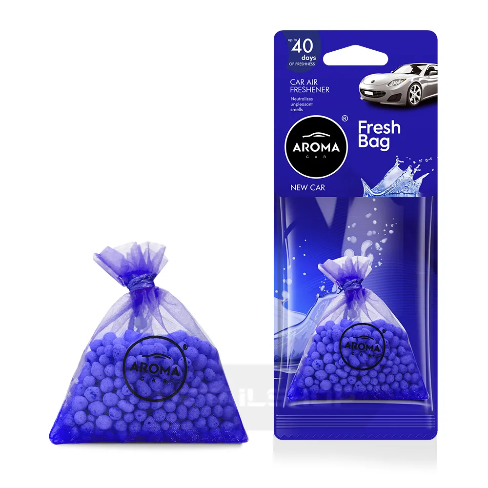 Автомобільний ароматизатор Aroma Car Ceramic Fresh Bag - New Car 20 гр (100759)