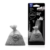 Автомобільний ароматизатор Aroma Car Ceramic Fresh Bag - Black 20 гр (100766)