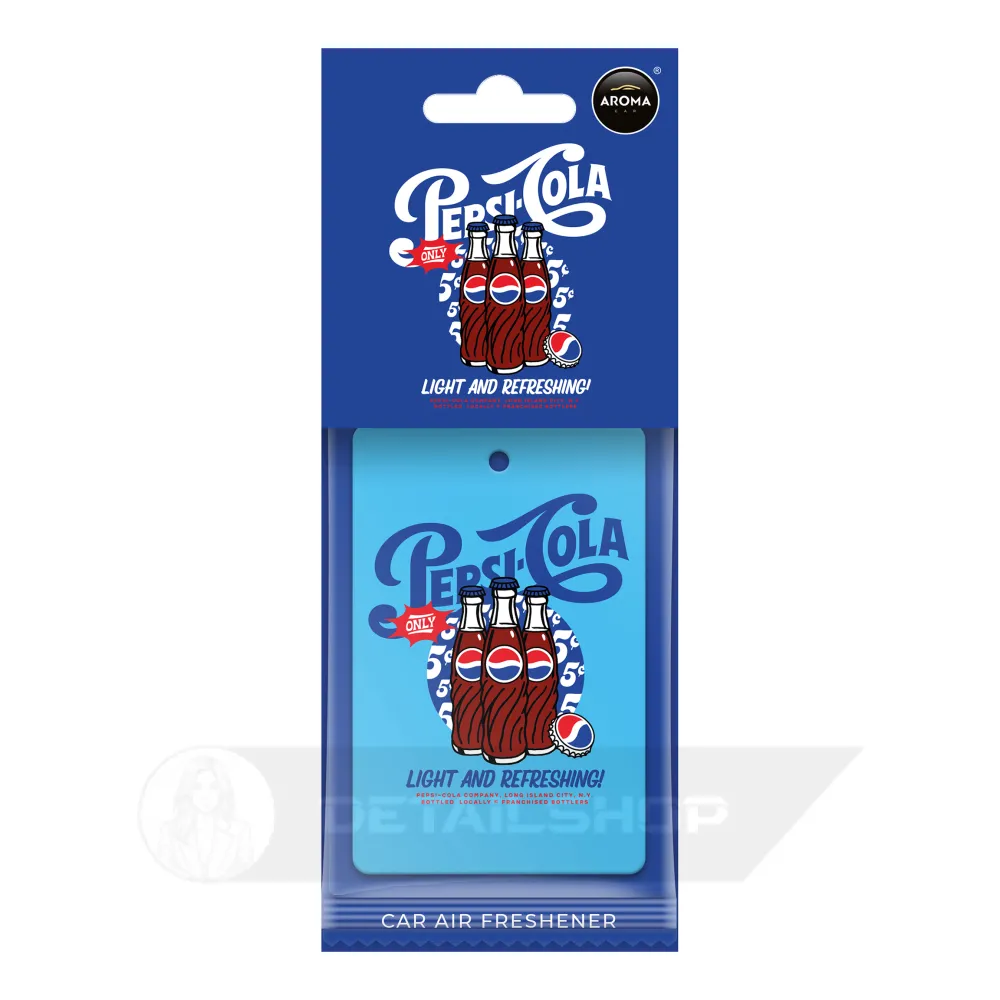 Автомобільний ароматизатор Aroma Car PEPSI Cellulose Bottle (10248)