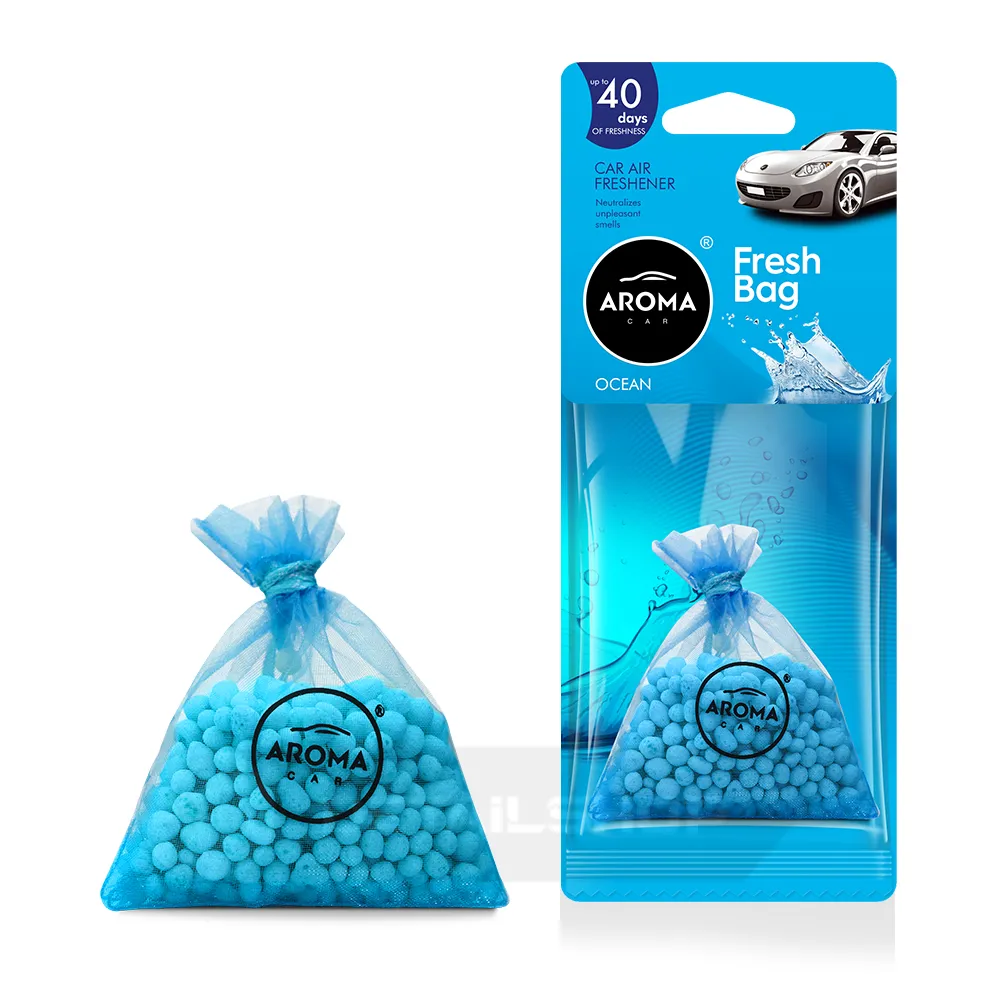 Автомобільний ароматизатор Aroma Car Ceramic Fresh Bag - Ocean 20 гр (102999)