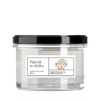 Ароматична свічка Aroma Home, Крафтова серія - Пряник в банці 140 г (103293)