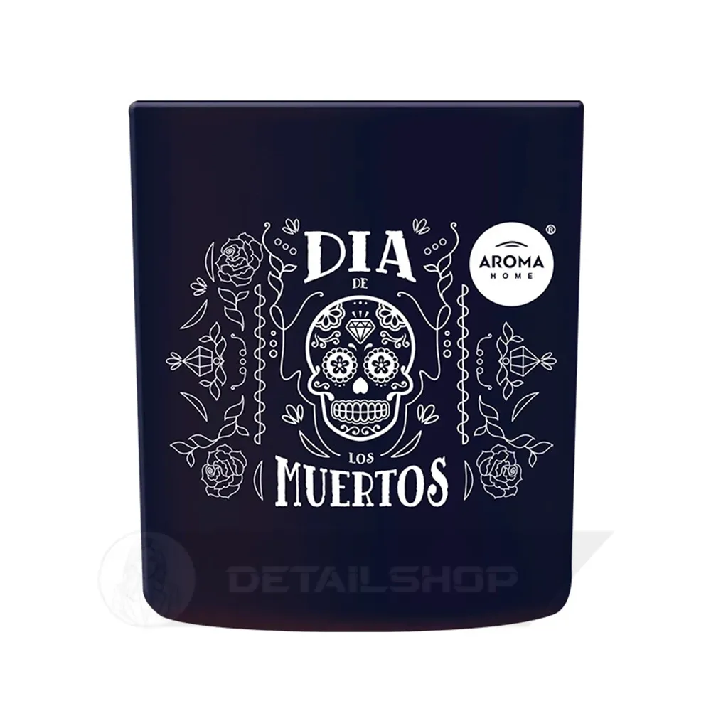 Ароматична свічка Aroma Home, Dia De Los Muertos, Black Oud 150 г (105624)