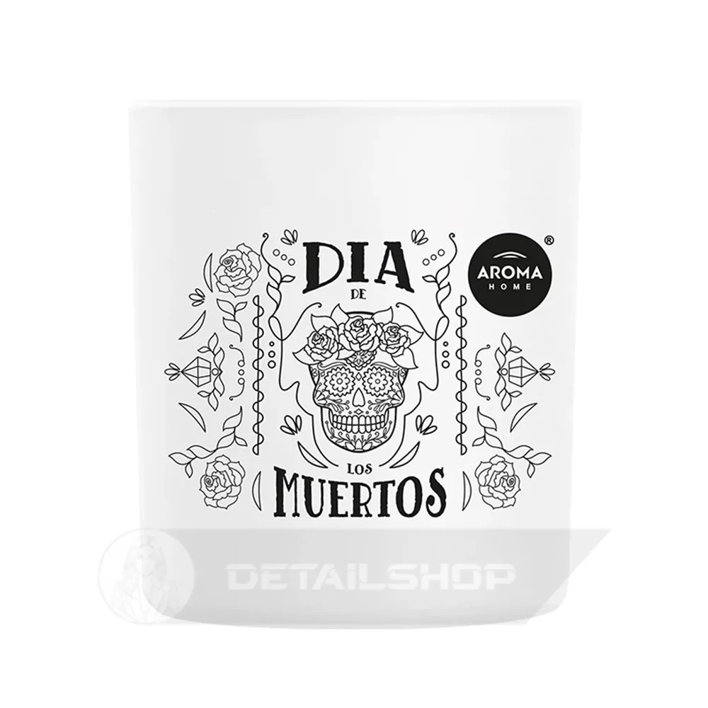 Ароматична свічка Aroma Home, Dia De Los Muertos, Spicy Delight 150 г (105631)