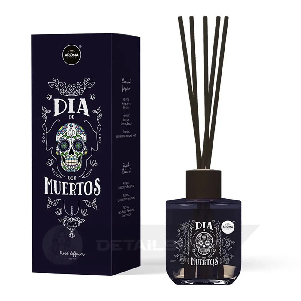 Ароматичні палички Aroma Home, Dia De Los Muertos, Black Oud 100 мл (105655)