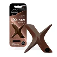 Автомобільний полімерний ароматизатор Aroma Car X Shape - Mukhalat (108953)