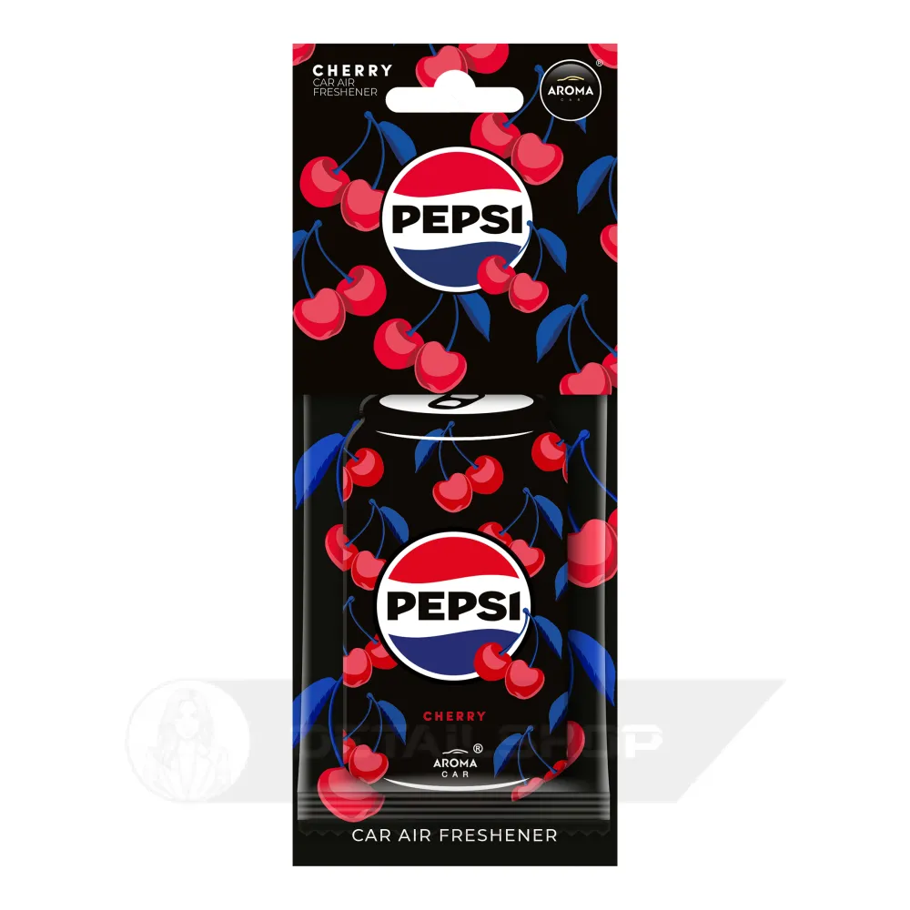 Автомобільний ароматизатор Aroma Car PEPSI Cellulose Can - Cherry (11359)