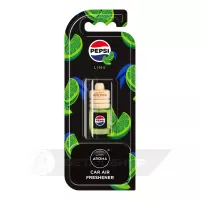 Автомобільний ароматизатор Aroma Car PEPSI Wood - Lime (11636)