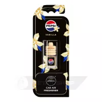 Автомобільний ароматизатор Aroma Car PEPSI Wood - Vanilla (11637)