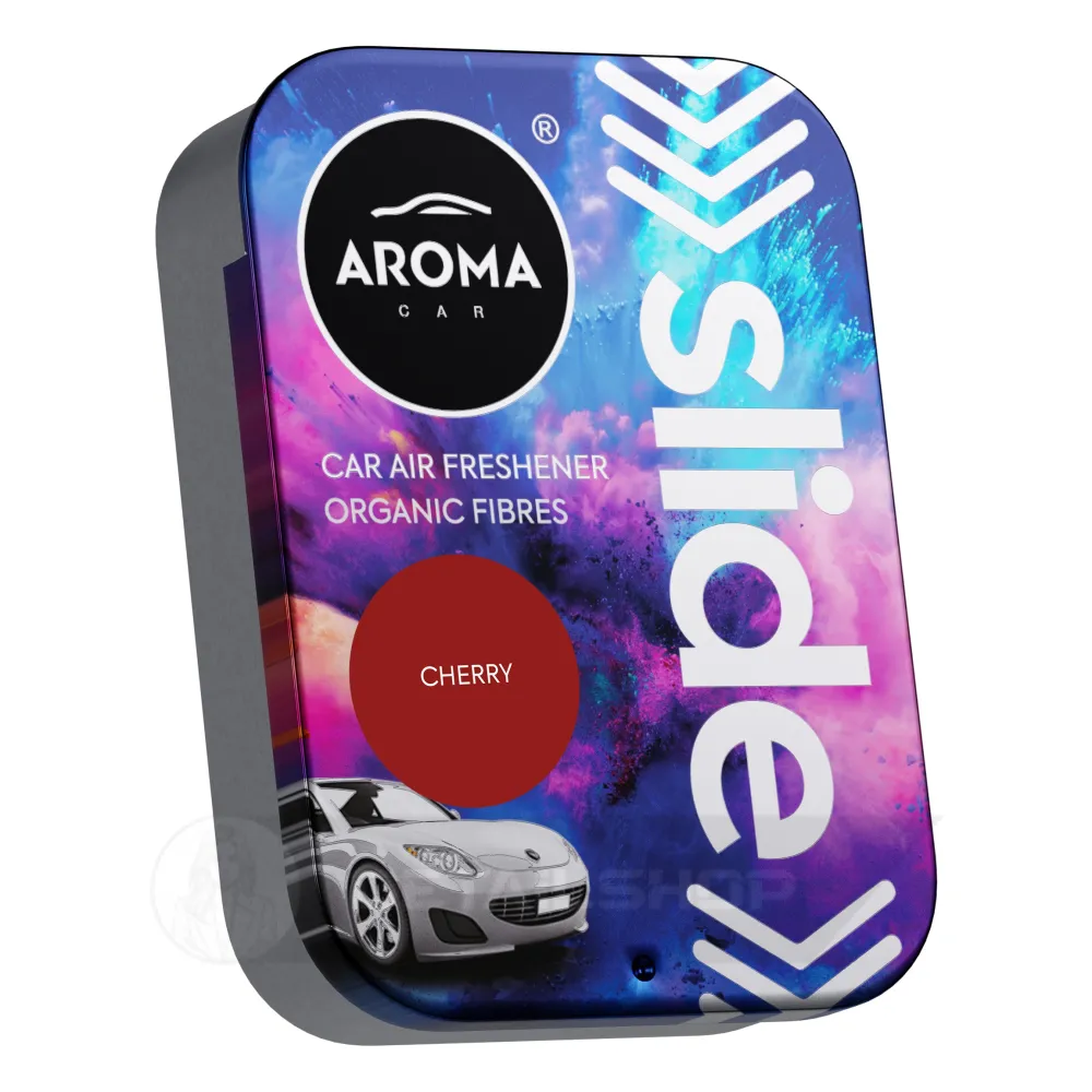 Автомобільний ароматизатор Aroma Car Organic SLIDE - Cherry (117443)