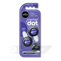 Автомобільний мембранний ароматизатор Aroma Car Scented Dot Double - New Car (120146)
