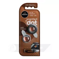 Автомобільний мембранний ароматизатор Aroma Car Scented Dot+Refill - Anti Tobacco (120313)