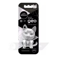 Автомобільний полімерний ароматизатор Aroma Car GEO Cat - Cotton Touch (120573)