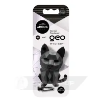 Автомобільний полімерний ароматизатор Aroma Car GEO Cat - Mystery (120580)