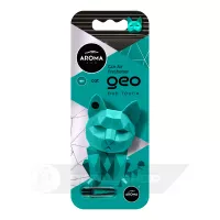 Автомобільний полімерний ароматизатор Aroma Car GEO Cat - Oud Touch (121495)