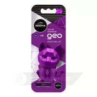 Автомобільний полімерний ароматизатор Aroma Car GEO Cat - Mukhalat (121518)