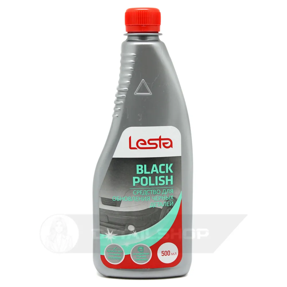 Засіб для оновлення чорних деталей 500 мл Lesta Black Polish (174378)