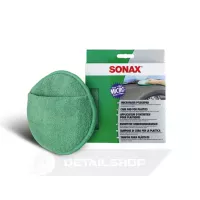 Аплікатор з мікрофібри для шкіри і пластика SONAX Microfaserpflegepad (417200)