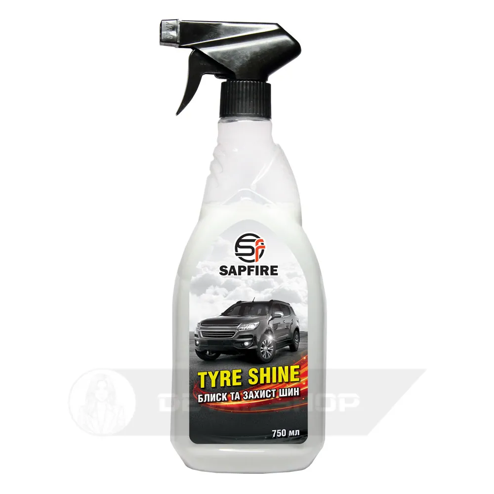 Блиск і захист шин SAPFIRE Tyre Shine 750 мл (003422)
