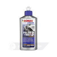 Поліроль з воском # 3 250 мл SONAX XTREME Polish + Wax 3 Hybrid NPT (202100)