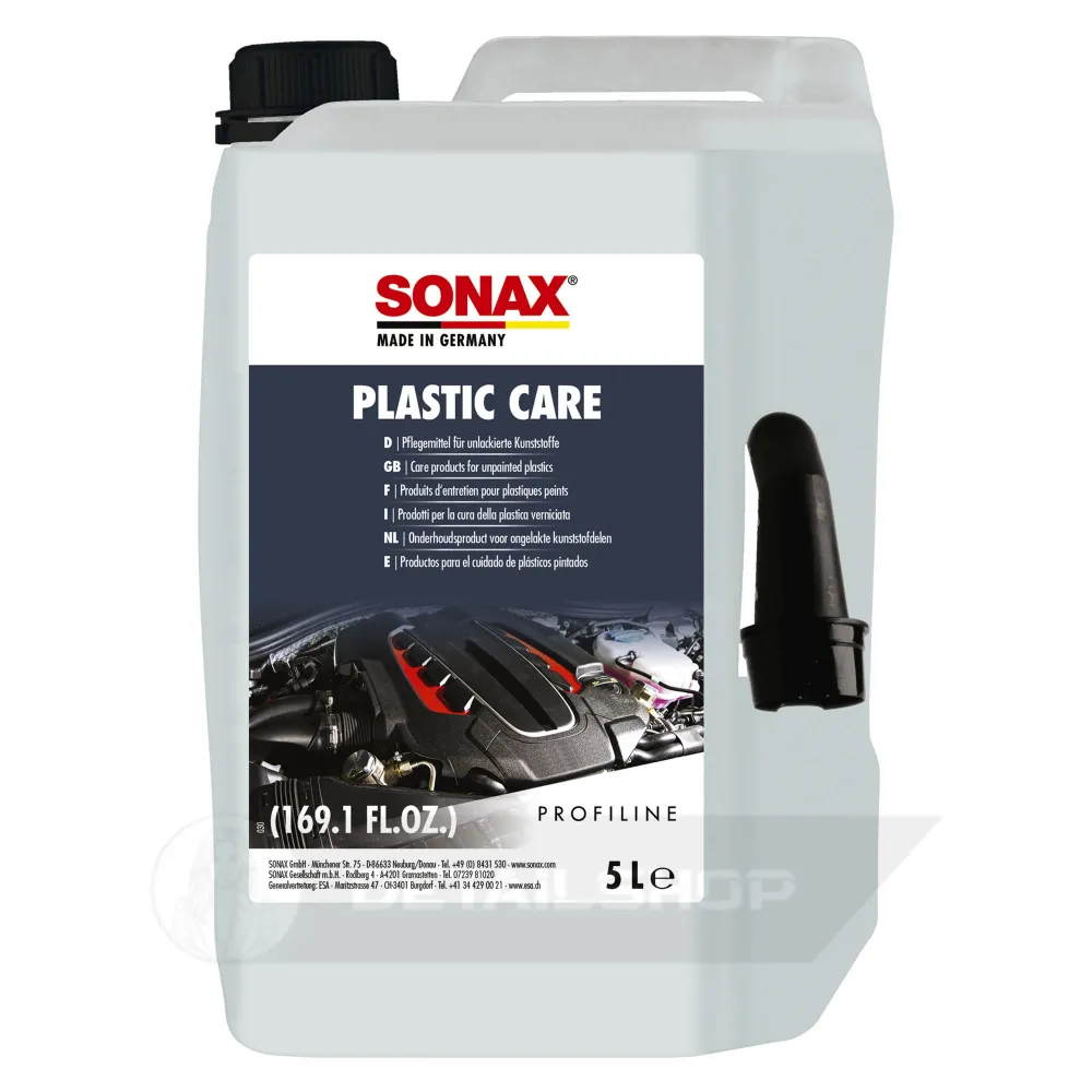 Засіб по догляду за пластиком 5 л SONAX PROFILINE Plastic Care (205500)