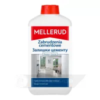 Засіб для видалення залишків цементу (Кислотний) 1 л MELLERUD (2157100004)