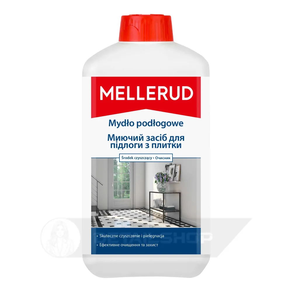 Засіб для миття та догляду за підлогою 1 л MELLERUD (2157100042)
