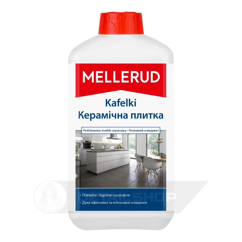 Потужний засіб для чищення плитки та каменю (кислотний) 1 л MELLERUD (2157101698)