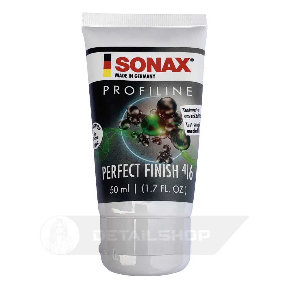 Полірувальна паста для кузова автомобіля (тестер) 50 мл SONAX PROFILINE Perfect Finish 4-6 (224000)