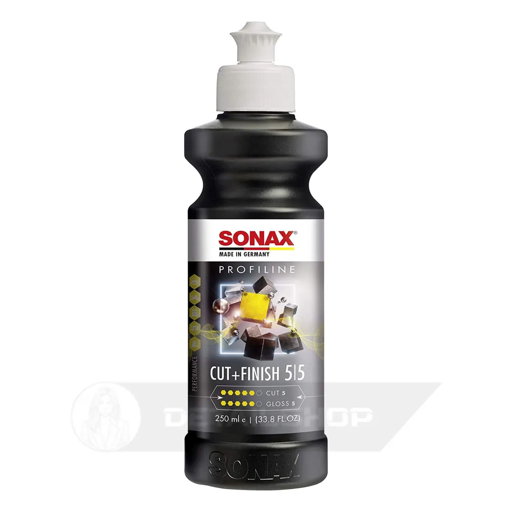 Полірувальна паста для кузова автомобіля 250 мл SONAX PROFILINE Cut + Finish 5-5 (225141)